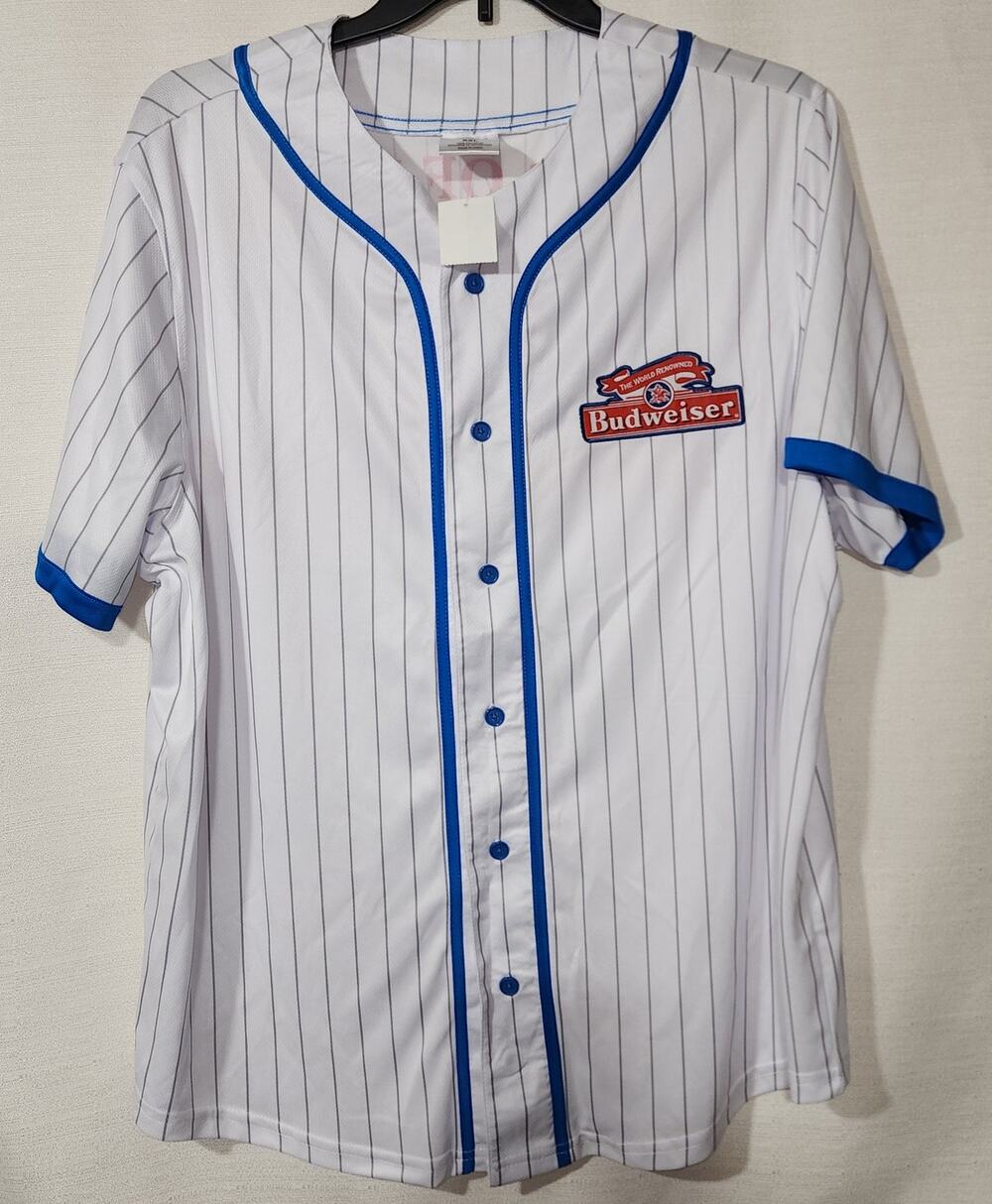 Budweiser ''King of Beers'' Jersey men's XXL